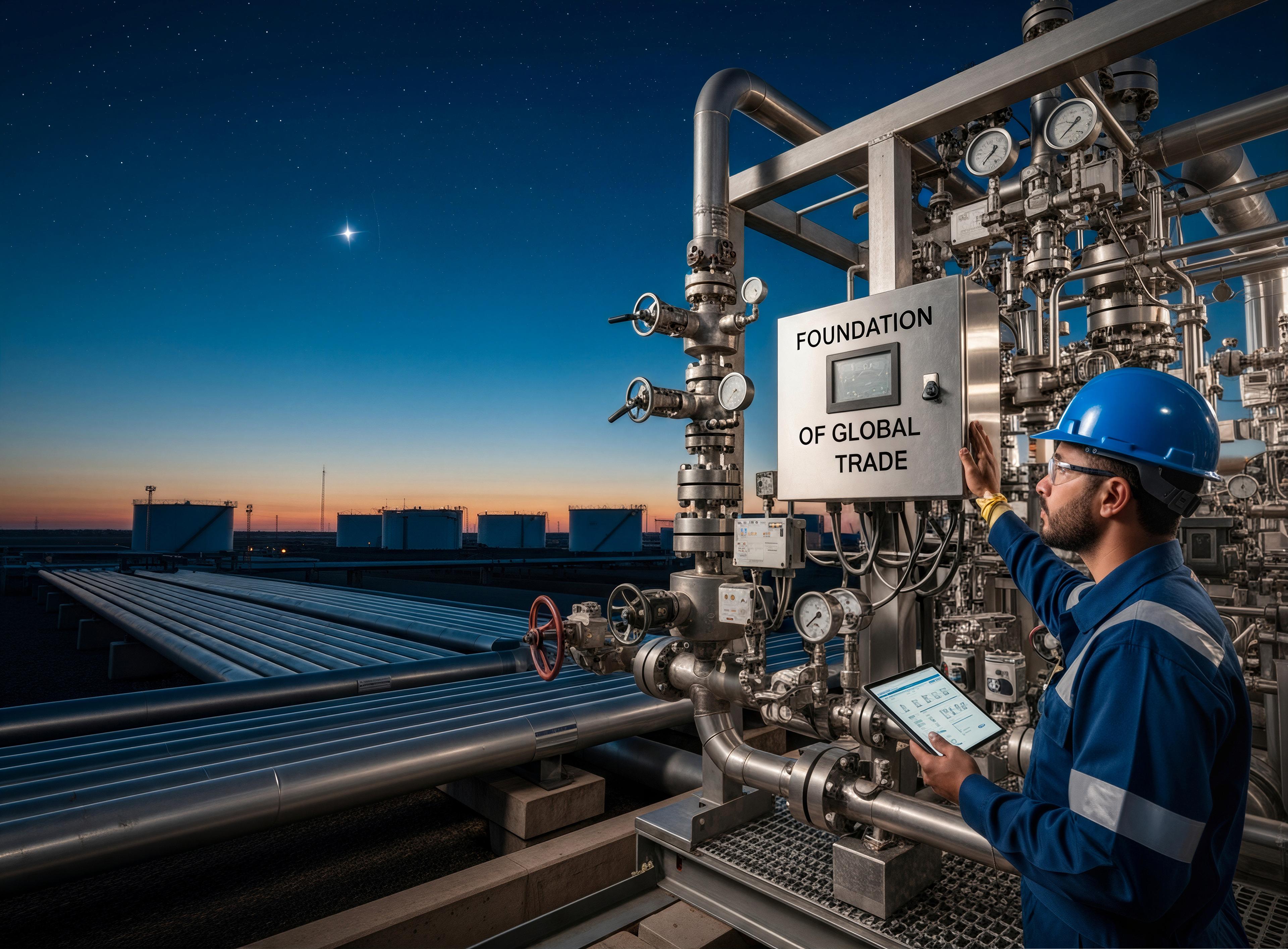 Crude Oil Background