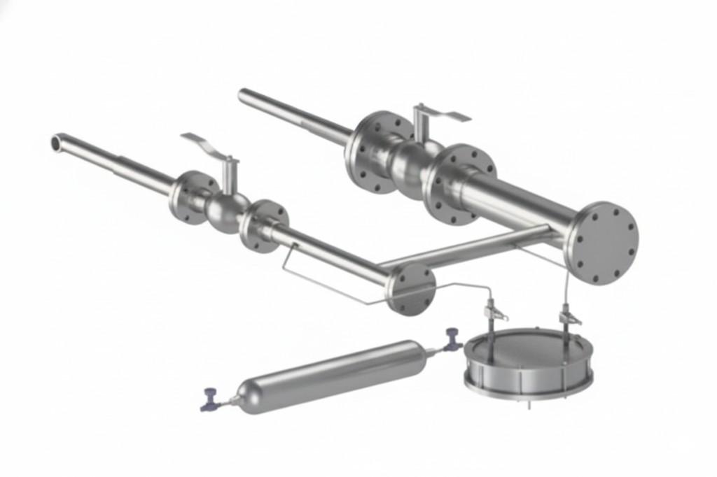 Cryogenic 8200 manual Spot Sampling System