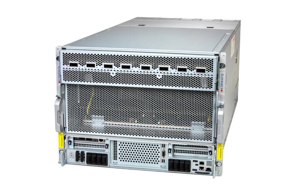 NOVA-AS-B300-AF B300 Air-Cooled AI Server Background