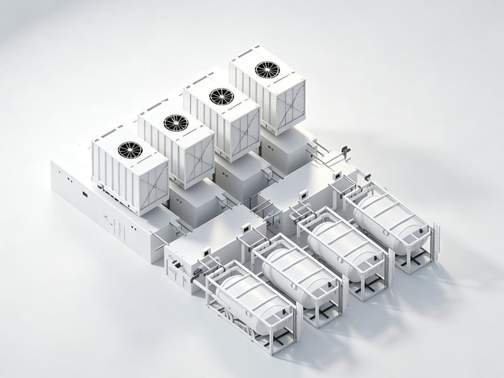 NOVA-MS-CS Chiller Station Module Background